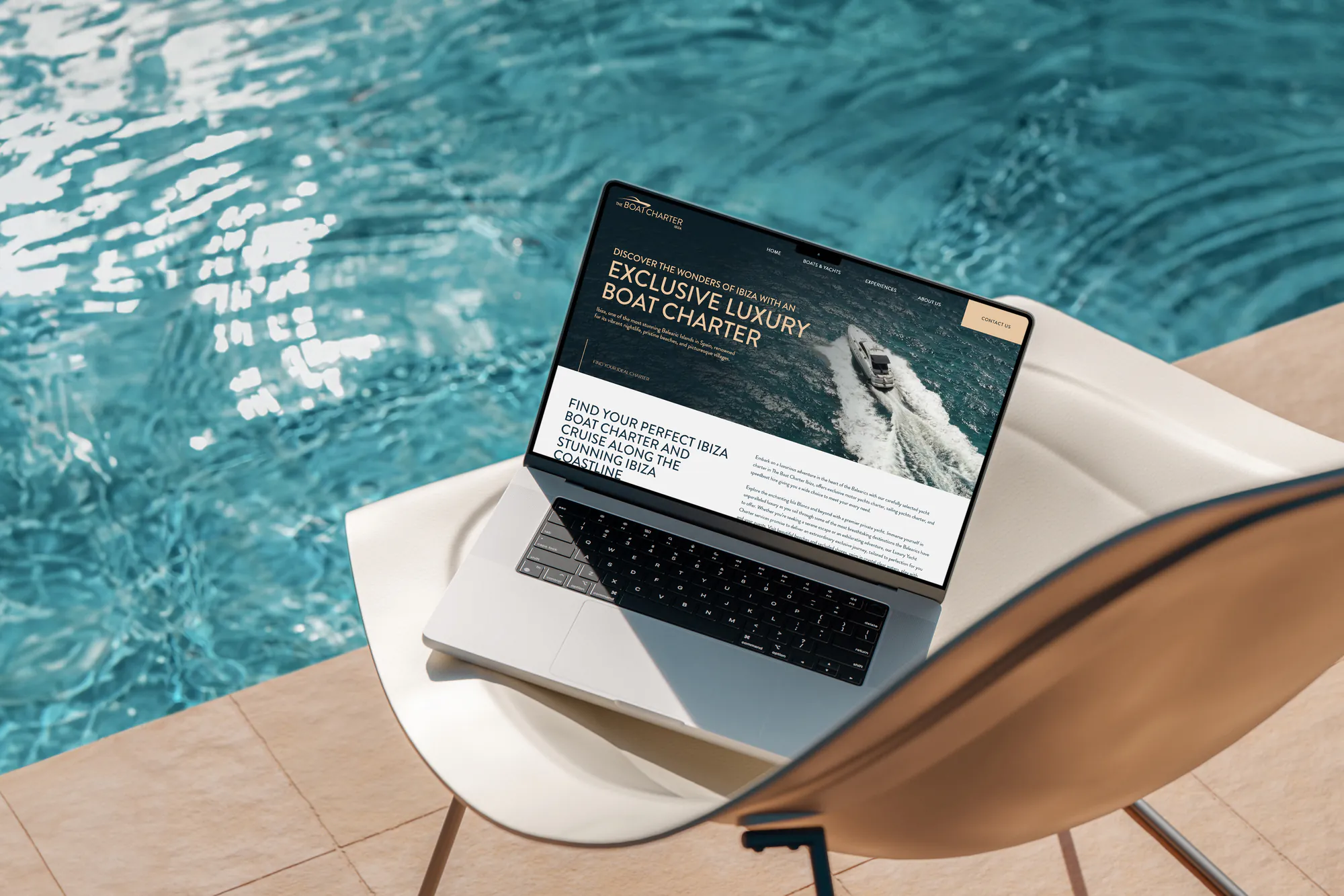 Boat Charter case study