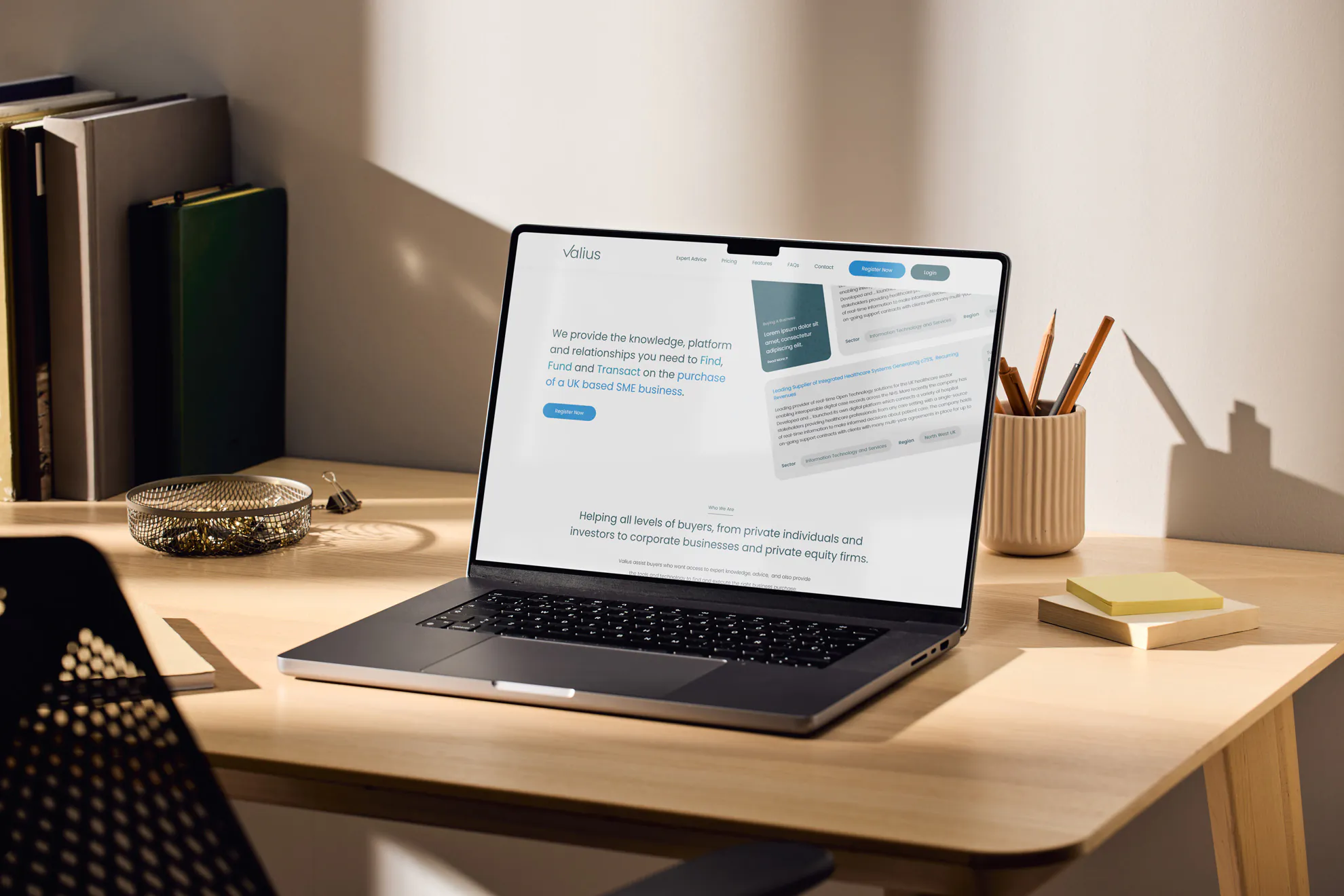 Valius case study