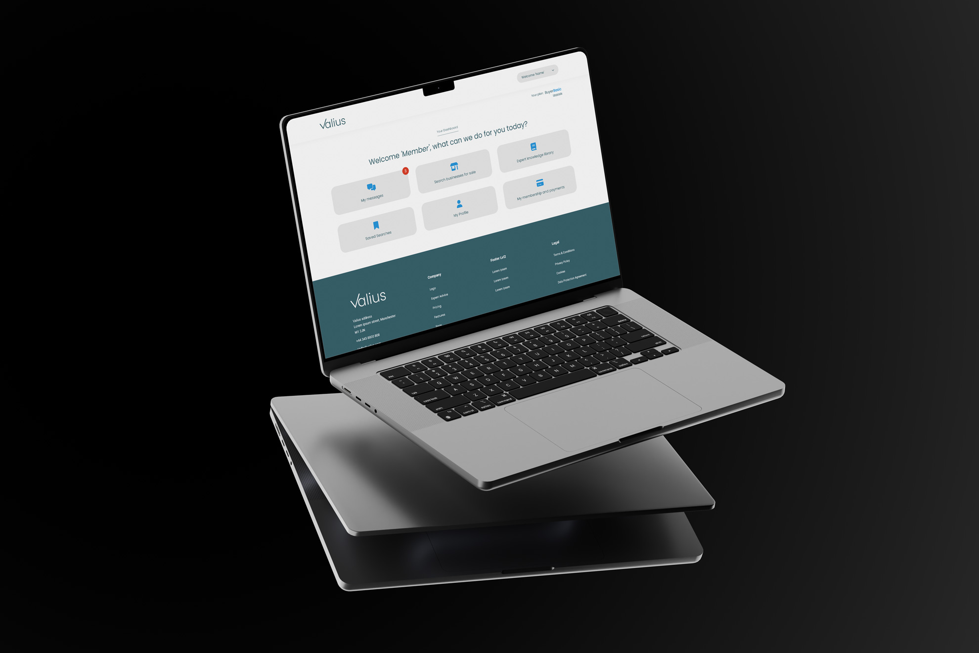 Full width project image