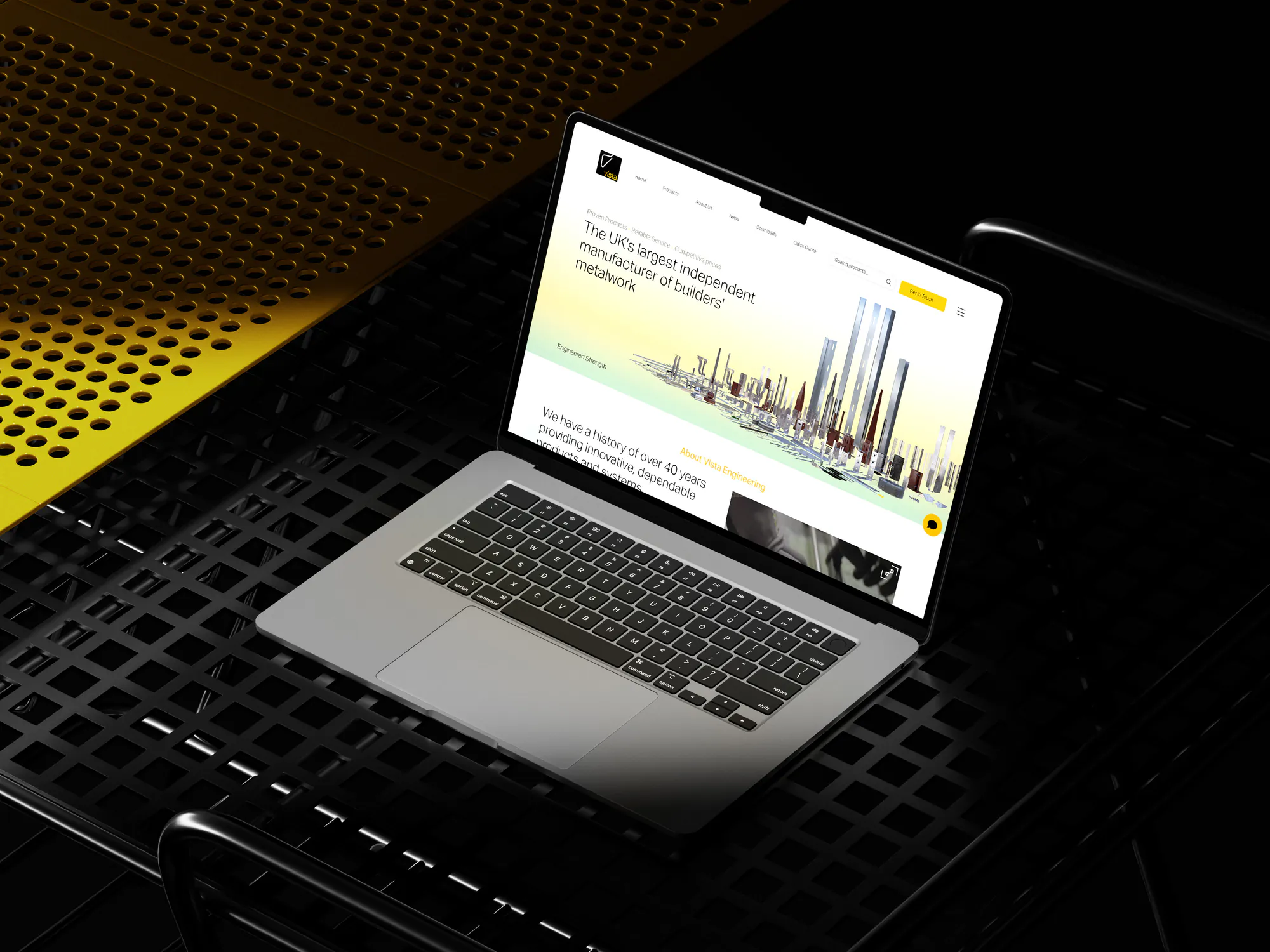Vista Engineering case study