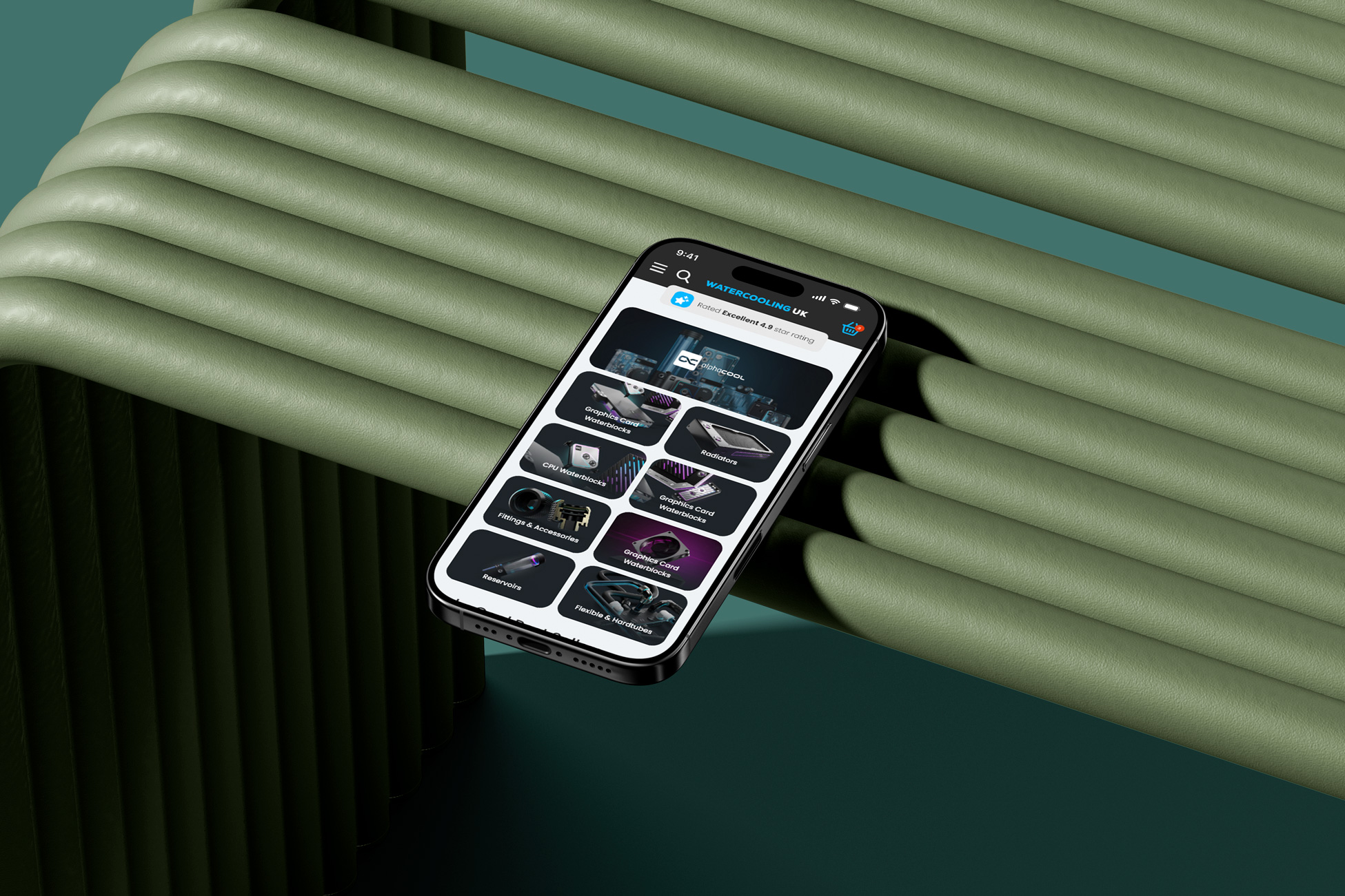 Full width project image