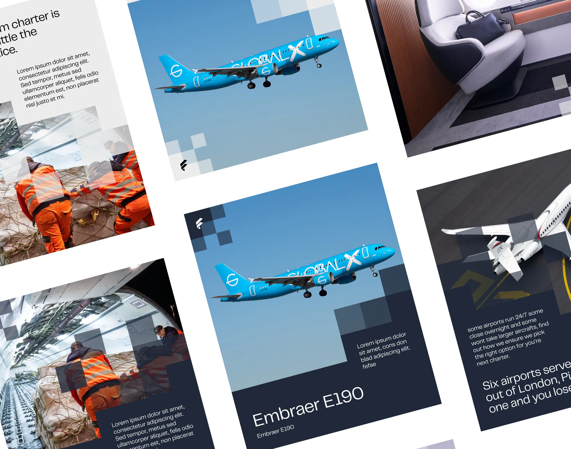 Fliteline social media examples