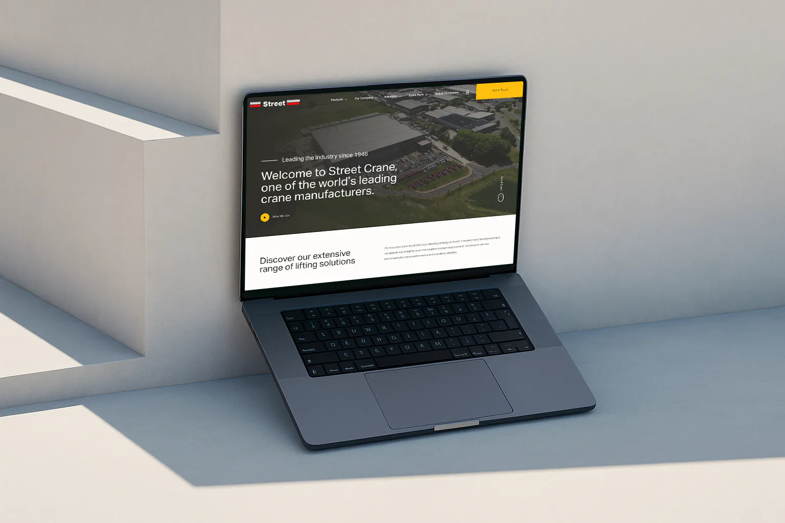 Street Crane case study